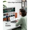 Anker 547 USB-C 7‑in‑2 hubas su HDMI 4K 60 Hz, 100 W PD, skirtas MacBook