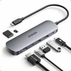Anker 7‑in‑1 USB‑C hubas su HDMI 4K 60 Hz, 100 W PD ir SD/Micro SD skaitytuvu A83D2