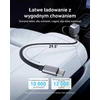 Anker automobilinis USB-C įkroviklis 75 W su 75 cm integruotu laidu ir USB-C jungtimis, ultrakompaktiškas, A2738