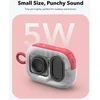 Anker belaidė Bluetooth kolonėlė Select 4 Go IP67, 5 W, iki 20 h veikimo laikas, raudona
