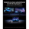 Anker dokavimo stotis Thunderbolt 5, 14 jungčių, 140 W, 120 Gb/s, HDMI/DisplayPort, A83B5
