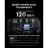 Anker dokavimo stotis Thunderbolt 5, 14 jungčių, 140 W, 120 Gb/s, HDMI/DisplayPort, A83B5