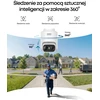 Anker eufyCam C37 lauko stebėjimo kamera su 3 W saulės skydeliu, 2K, 360°, T814X