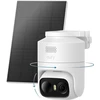 Anker eufyCam C37 lauko stebėjimo kamera su 3 W saulės skydeliu, 2K, 360°, T814X