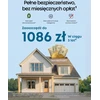 Anker eufyCam C37 lauko stebėjimo kamera su 3 W saulės skydeliu, 2K, 360°, T814X