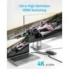 Anker HDMI bi-direkcinis 4K 60 Hz 4×1 jungiklis / skirstytuvas su nuotoliniu valdymu