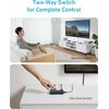 Anker HDMI bi-direkcinis 4K 60 Hz 4×1 jungiklis / skirstytuvas su nuotoliniu valdymu