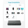 Anker HDMI bi-direkcinis 4K 60 Hz 4×1 jungiklis / skirstytuvas su nuotoliniu valdymu