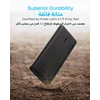 Anker išorinis akumuliatorius 10000 mAh, PowerIQ, USB-C, juodas, PowerCore Slim A1229