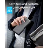 Anker išorinis akumuliatorius 10000 mAh, PowerIQ, USB-C, juodas, PowerCore Slim A1229