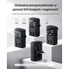 Anker kelioninis adapteris Nano 5 viename, 20 W, USB-C ir USB-A, A9215