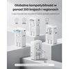 Anker kelioninis adapteris Nano su 5 jungtimis, 20 W USB-C ir kištukais daugiau nei 200 šalių A9215