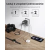 Anker kelioninis adapteris Nano su 5 jungtimis, 20 W USB-C ir kištukais daugiau nei 200 šalių A9215