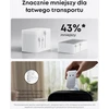 Anker kelioninis adapteris Nano su 5 jungtimis, 20 W USB-C ir kištukais daugiau nei 200 šalių A9215