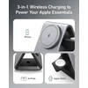 Anker MagGo 737 3 viename belaidė įkrovimo stotelė MagSafe 15 W B25993A1