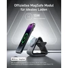 Anker MagGo 737 3 viename belaidė įkrovimo stotelė MagSafe 15 W B25993A1