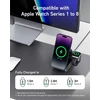 Anker MagGo 737 3 viename belaidė įkrovimo stotelė MagSafe 15 W B25993A1