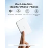 Anker magnetinis belaidis išorinis akumuliatorius 5000 mAh, 15 W MagSafe Qi2, USB-C, Nano Slim modelis A1665