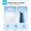 Anker magnetinis belaidis išorinis akumuliatorius 5000 mAh, 15 W MagSafe Qi2, USB-C, Nano Slim modelis A1665