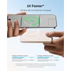 Anker magnetinis išorinis akumuliatorius 5000 mAh, 15 W Qi2, USB-C, itin plonas, auksinis, A1665