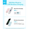 Anker magnetinis išorinis akumuliatorius 10000 mAh, 30 W, USB-C, A1684