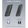 Anker magnetinis išorinis akumuliatorius 5000 mAh, USB-C laidas, tinka iPhone 16/15 serijai, juodas, A1610