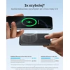 Anker Nano magnetinis power bankas 5000 mAh, 15 W MagSafe suderinama belaidė baterija, juodas