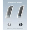 Anker magnetinis išorinis akumuliatorius 5000 mAh, USB-C, belaidis įkrovimas, balta, A1610
