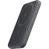 Anker magnetinis išorinis akumuliatorius 5000 mAh, USB-C laidas, tinka iPhone 16/15 serijai, juodas, A1610