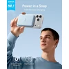 Anker magnetinis išorinis akumuliatorius 5000 mAh su USB-C laidu, suderinamas su iPhone 16/15 serija, mėlynas, A1610032