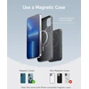 Anker magnetinis išorinis akumuliatorius 5000 mAh, USB-C laidas, tinka iPhone 16/15 serijai, juodas, A1610