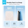 Anker magnetinis išorinis akumuliatorius 5000 mAh, 15 W Qi2, USB-C, itin plonas, auksinis, A1665