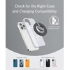 Anker magnetinis telefono žiedinis laikiklis MagGo 360° ir 125° iPhone 12/13 A25A0