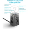 Anker maitinimo ilgintuvas su 8 lizdais ir 4 USB jungtimis, 20 W USB-C, A9185