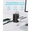 Anker maitinimo ilgintuvas su 8 lizdais ir 4 USB jungtimis, 20 W USB-C, A9185