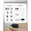 Anker Nano 3 47 W GaN USB-C sieninis įkroviklis su 2 portais, juodas