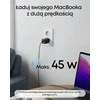 Anker Nano 3 47 W GaN USB-C sieninis įkroviklis su 2 portais, juodas