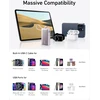 Anker Nano išorinė baterija 10000 mAh, 30 W, USB-C laidas, USB-A, A1259