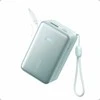 Anker Nano išorinis baterijos bankas 10000 mAh, 45 W su įtraukiamu 70 cm USB‑C kabeliu, žalias