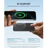 Anker Nano magnetinis power bankas 5000 mAh, 15 W MagSafe suderinama belaidė baterija, juodas