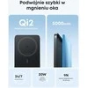 Anker Nano magnetinis power bankas 5000 mAh, 15 W MagSafe suderinama belaidė baterija, juodas