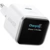 Anker Nano USB-C 45 W kroviklis su ekranu, skirtas iPhone 17/16/15 serijoms
