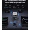 Anker nešiojama elektros stotelė SOLIX C300, 288 Wh, 300 W, LiFePO4 akumuliatorius