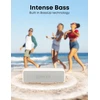 Anker nešiojamas Bluetooth kolonėlė SoundCore 2, 12 W, IPX7, balta, AUX
