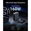 „Anker Prime“ įkrovimo stotelė 160 W | A83B63A1