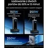 Anker Prime 26 250 mAh 300 W nešiojamas power bankas su 3 lizdais, juodas