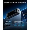 Anker Prime 26 250 mAh 300 W nešiojamas power bankas su 3 lizdais, juodas
