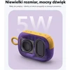 Anker Soundcore Select 4 Go nešiojamas Bluetooth garsiakalbis, 5 W, IP67, 20 h, violetinis