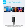 Anker USB-C į USB 2.0 kabeliai, 2 vnt., pinti nailoniniai, 1,8 m, AK-B8173011