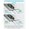 Anker USB-C į USB-C 2‑in‑1 įkrovimo kabelis, 140 W, 1.2 m, juodas